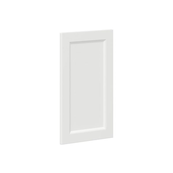 Magnolia Painted Bright White Recessed 15 x 25 x 0.75 in. Door