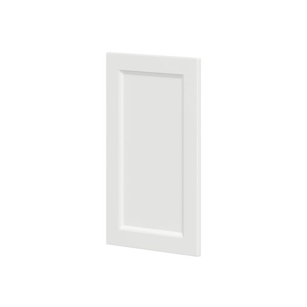 Magnolia Painted Bright White Recessed 15 x 25 x 0.75 in. Door