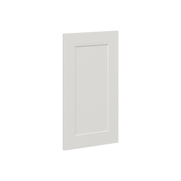 Wisteria Painted Light Gray Recessed 15 x 25 x 0.75 in. Door