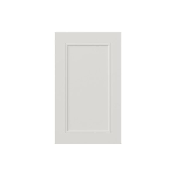 Wisteria Painted Light Gray Recessed 15 x 25 x 0.75 in. Door