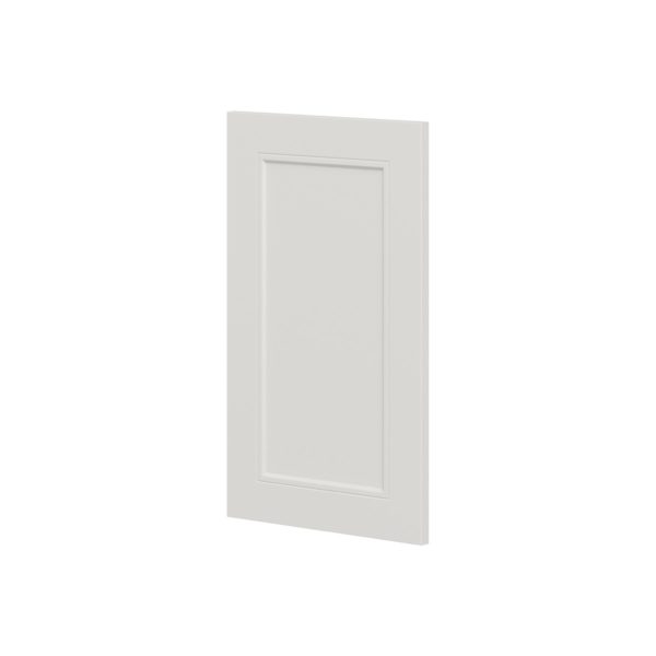 Wisteria Painted Light Gray Recessed 15 x 25 x 0.75 in. Door