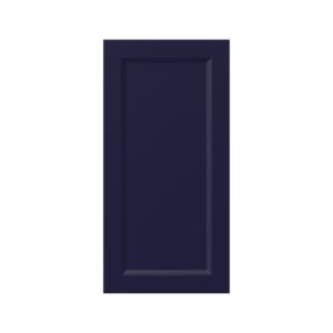 Camellia Painted Midnight Blue Recessed 15 x 30 x 0.75 in. Door