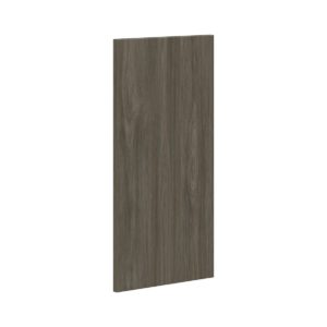 Cordyline Textured Slab Walnut 15 x 30 x 0.75 in. Door