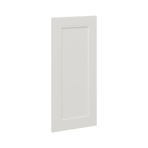 Wisteria Painted Light Gray Recessed 15 x 30 x 0.75 in. Door