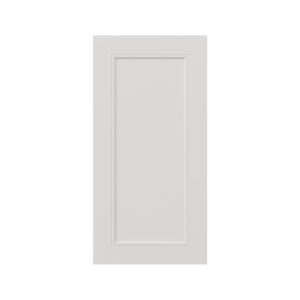 Wisteria Painted Light Gray Recessed 15 x 30 x 0.75 in. Door