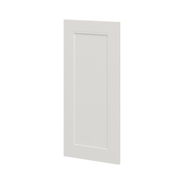 Wisteria Painted Light Gray Recessed 15 x 30 x 0.75 in. Door