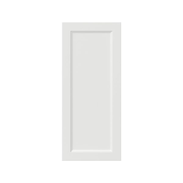 Magnolia Painted Bright White Recessed 15 x 35 x 0.75 in. Door