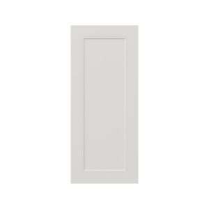 Wisteria Painted Light Gray Recessed 15 x 35 x 0.75 in. Door