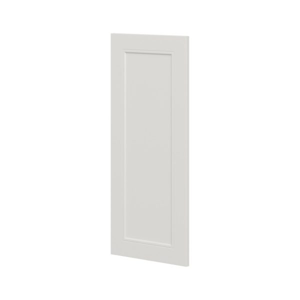 Wisteria Painted Light Gray Recessed 15 x 35 x 0.75 in. Door