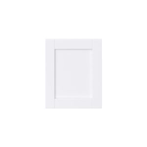 Dahlia Bright White  Shaker 16.5 x 20 x 0.75 in. Door