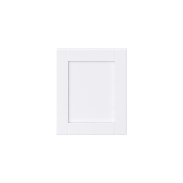 Dahlia Bright White  Shaker 16.5 x 20 x 0.75 in. Door