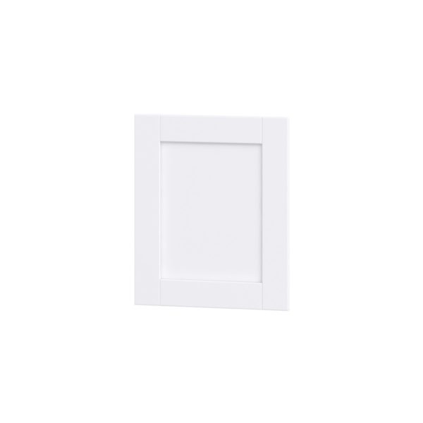 Dahlia Bright White  Shaker 16.5 x 20 x 0.75 in. Door