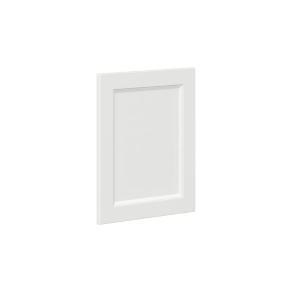 Magnolia Painted Bright White Recessed 16.5 x 20 x 0.75 in. Door