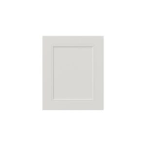 Wisteria Painted Light Gray Recessed 16.5 x 20 x 0.75 in. Door