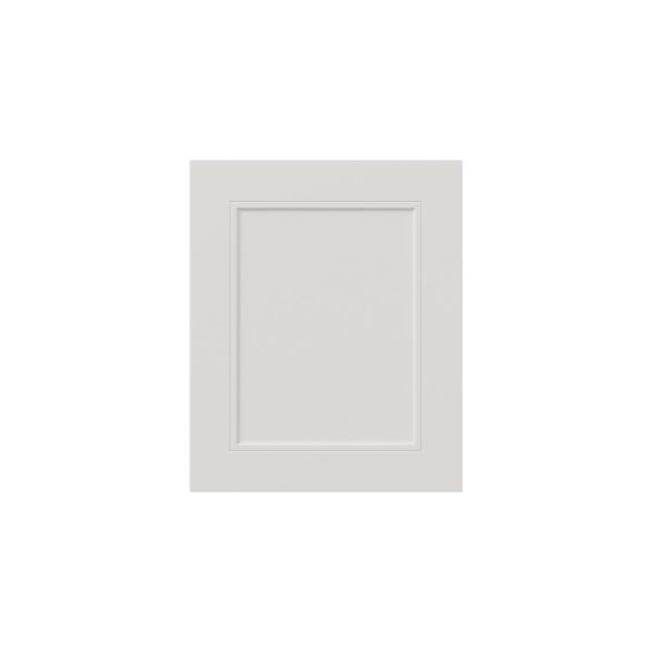 Wisteria Painted Light Gray Recessed 16.5 x 20 x 0.75 in. Door