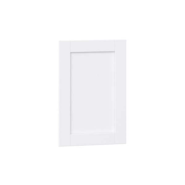 Dahlia Bright White  Shaker 16.5 x 25 x 0.75 in. Door