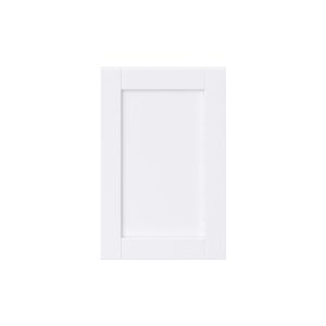 Dahlia Bright White  Shaker 16.5 x 25 x 0.75 in. Door