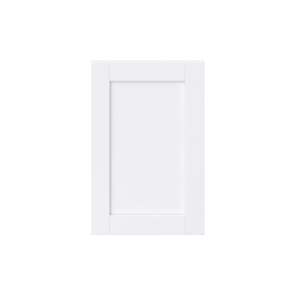 Dahlia Bright White  Shaker 16.5 x 25 x 0.75 in. Door