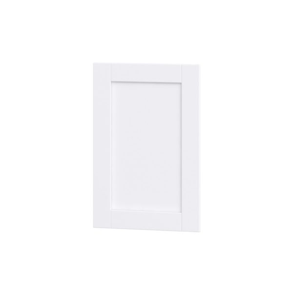 Dahlia Bright White  Shaker 16.5 x 25 x 0.75 in. Door