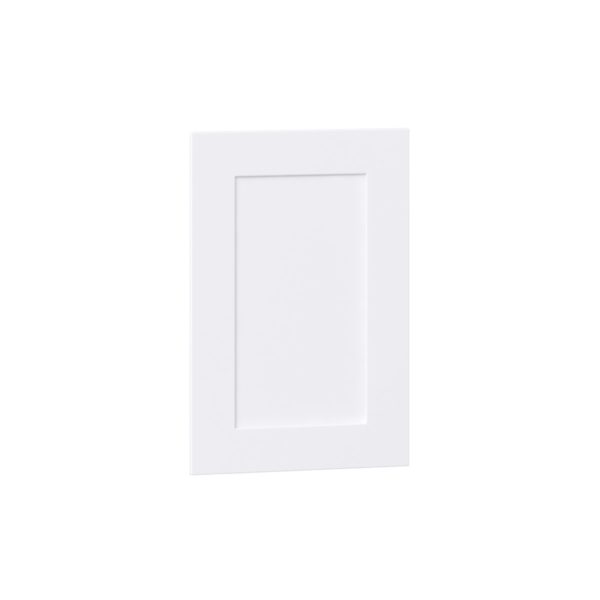 Jasmine Painted Warm White  Shaker 16.5 x 25 x 0.75 in. Door