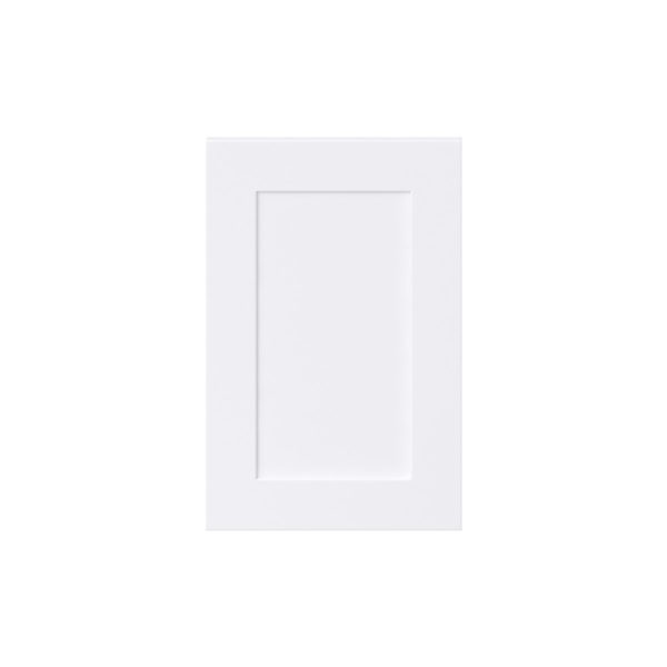 Jasmine Painted Warm White  Shaker 16.5 x 25 x 0.75 in. Door