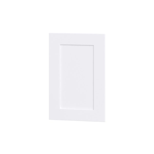 Jasmine Painted Warm White  Shaker 16.5 x 25 x 0.75 in. Door