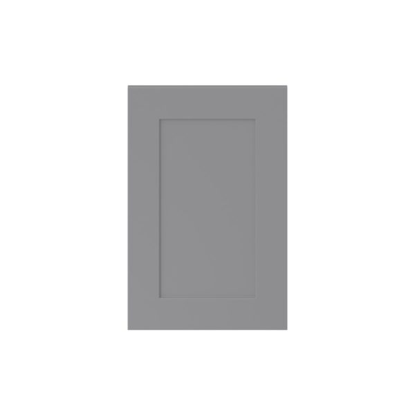 Willow Painted Slate Gray  Shaker 16.5 x 25 x 0.75 in. Door