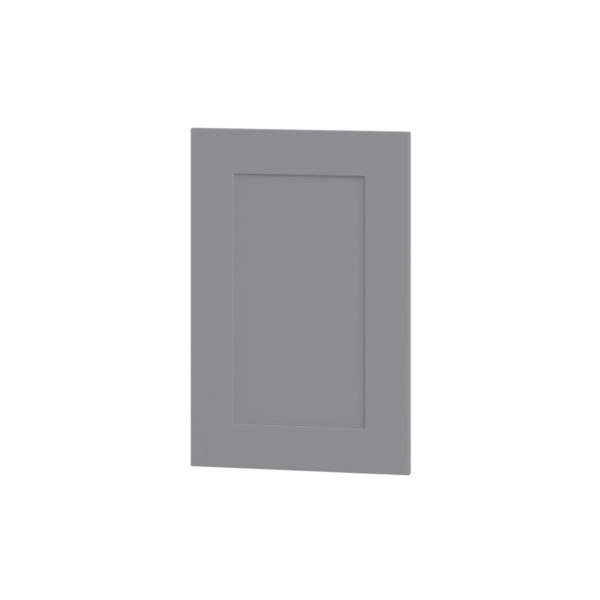 Willow Painted Slate Gray  Shaker 16.5 x 25 x 0.75 in. Door