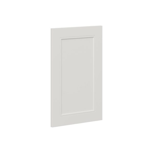 Wisteria Painted Light Gray Recessed 16.5 x 25 x 0.75 in. Door