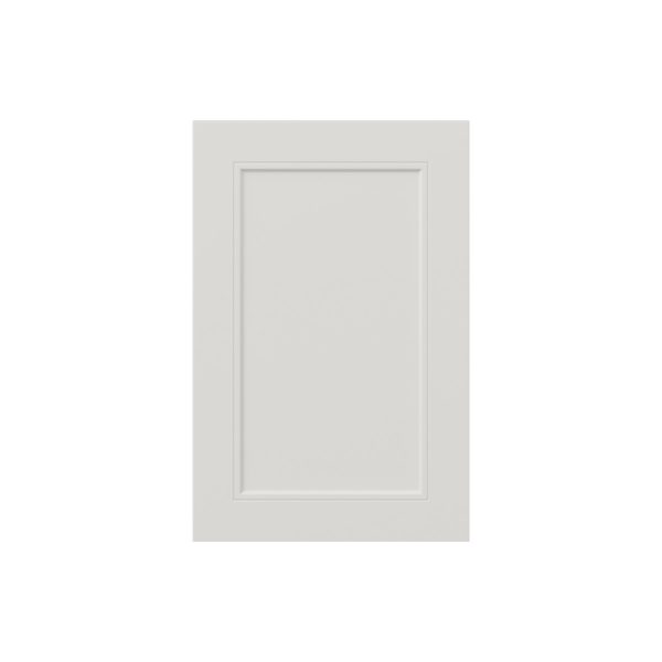 Wisteria Painted Light Gray Recessed 16.5 x 25 x 0.75 in. Door