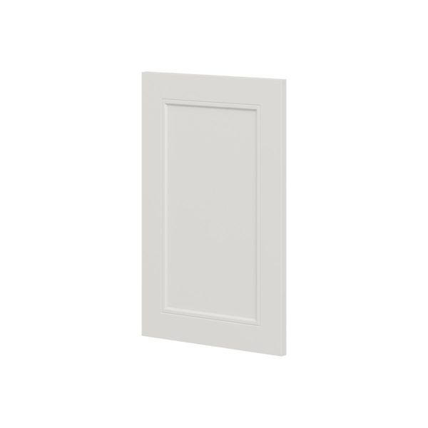 Wisteria Painted Light Gray Recessed 16.5 x 25 x 0.75 in. Door