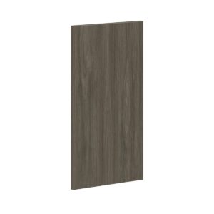 Cordyline Textured Slab Walnut 16.5 x 30 x 0.75 in. Door