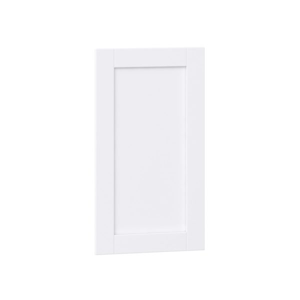 Dahlia Bright White  Shaker 16.5 x 30 x 0.75 in. Door