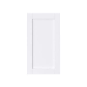 Dahlia Bright White  Shaker 16.5 x 30 x 0.75 in. Door