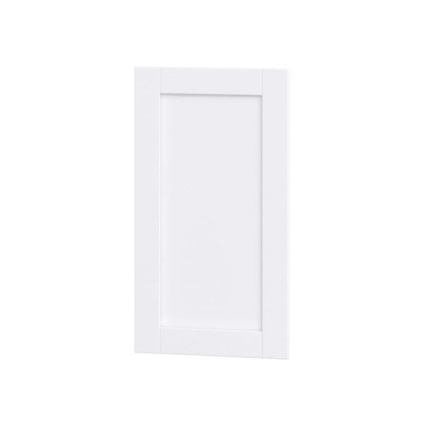 Dahlia Bright White  Shaker 16.5 x 30 x 0.75 in. Door