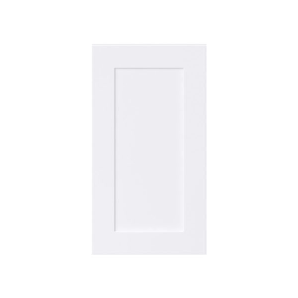 Jasmine Painted Warm White  Shaker 16.5 x 30 x 0.75 in. Door