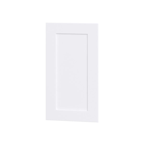 Jasmine Painted Warm White  Shaker 16.5 x 30 x 0.75 in. Door