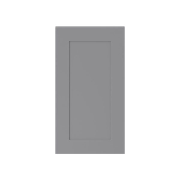 Willow Painted Slate Gray  Shaker 16.5 x 30 x 0.75 in. Door