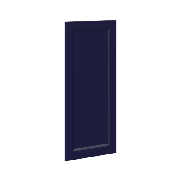 Camellia Painted Midnight Blue Recessed 16.5 x 35 x 0.75 in. Door