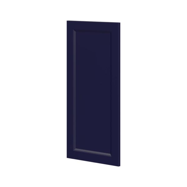 Camellia Painted Midnight Blue Recessed 16.5 x 35 x 0.75 in. Door