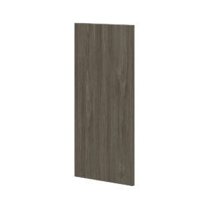 Cordyline Textured Slab Walnut 16.5 x 35 x 0.75 in. Door