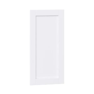 Dahlia Bright White  Shaker 16.5 x 35 x 0.75 in. Door