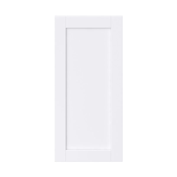 Dahlia Bright White  Shaker 16.5 x 35 x 0.75 in. Door