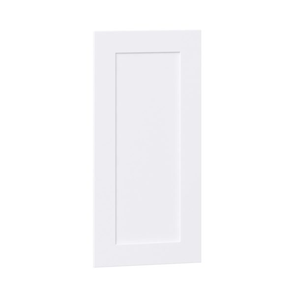 Jasmine Painted Warm White  Shaker 16.5 x 35 x 0.75 in. Door