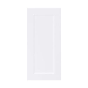 Jasmine Painted Warm White  Shaker 16.5 x 35 x 0.75 in. Door