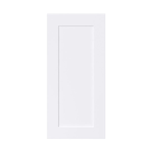 Jasmine Painted Warm White  Shaker 16.5 x 35 x 0.75 in. Door