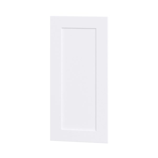 Jasmine Painted Warm White  Shaker 16.5 x 35 x 0.75 in. Door