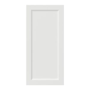 Magnolia Painted Bright White Recessed 16.5 x 35 x 0.75 in. Door