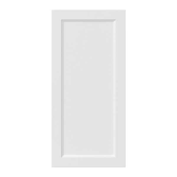 Magnolia Painted Bright White Recessed 16.5 x 35 x 0.75 in. Door