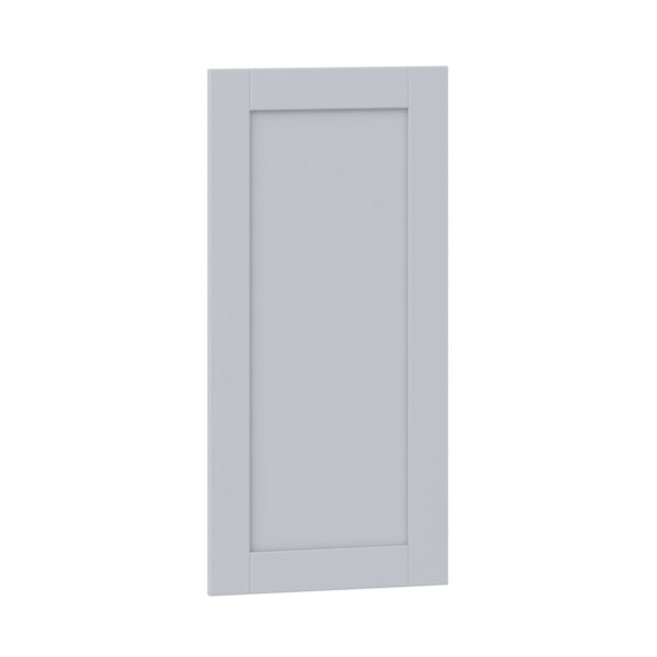 Sea Holly Light Gray  Shaker 16.5 x 35 x 0.75 in. Door